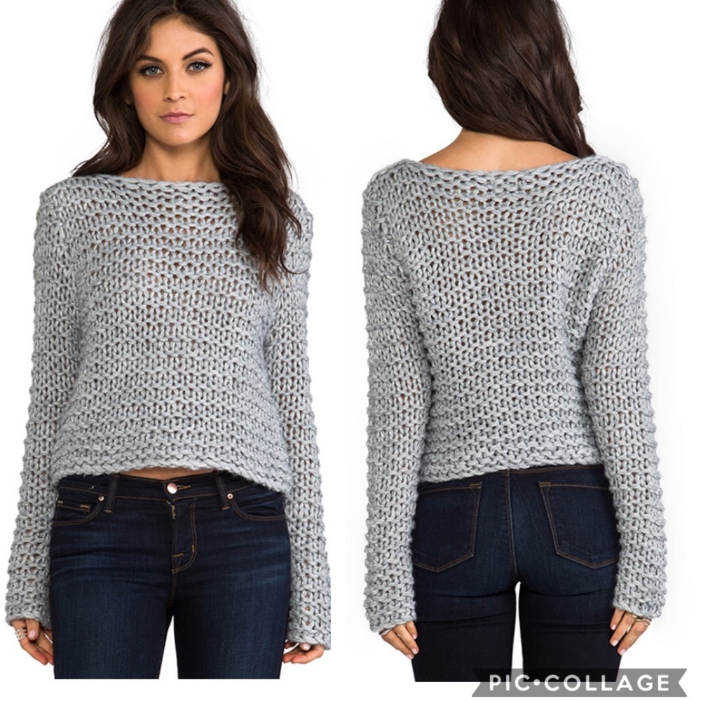 Revolve Chunky Knit Sweater Cheap Monday Size Small